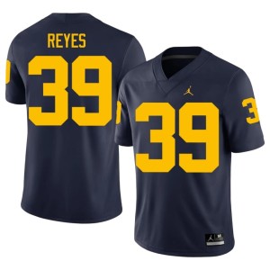 Navy #39 Alumni College Football Max Reyes Mens U-M Jersey 376906-664