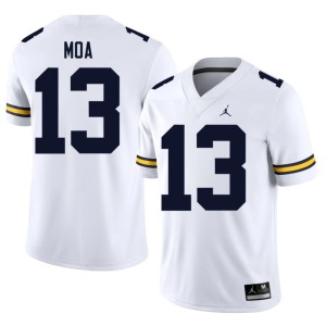 White College Football Limited Aisea Moa University of Michigan Men #13 Jersey 591707-339