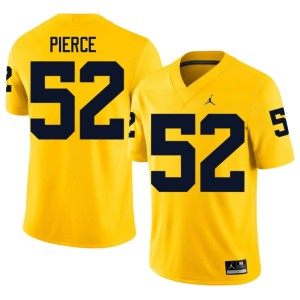 Maize Christian Pierce College Football Mens #52 High School MICH Jerseys 561588-400