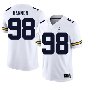 White College Football Tom Harmon MICH NCAA Mens #98 Jersey 410007-204