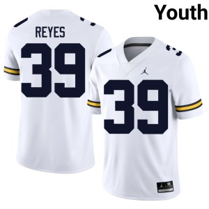 White College Football U-M Youth Max Reyes High School #39 Jersey 591960-498